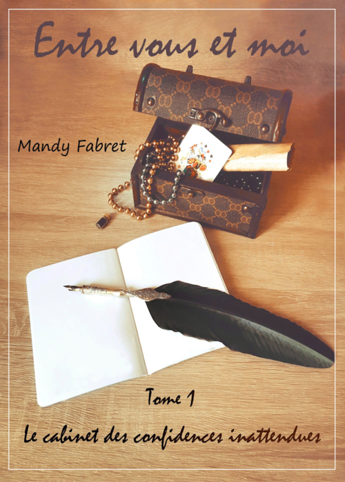 Couverture ebook de Entre vous et moi, de Mandy Fabret
