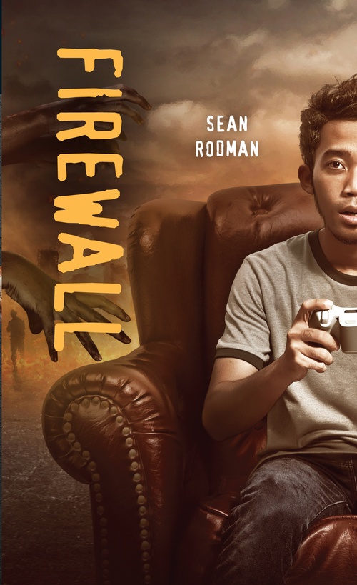 ebook cover of Firewall, by Sean Rodman