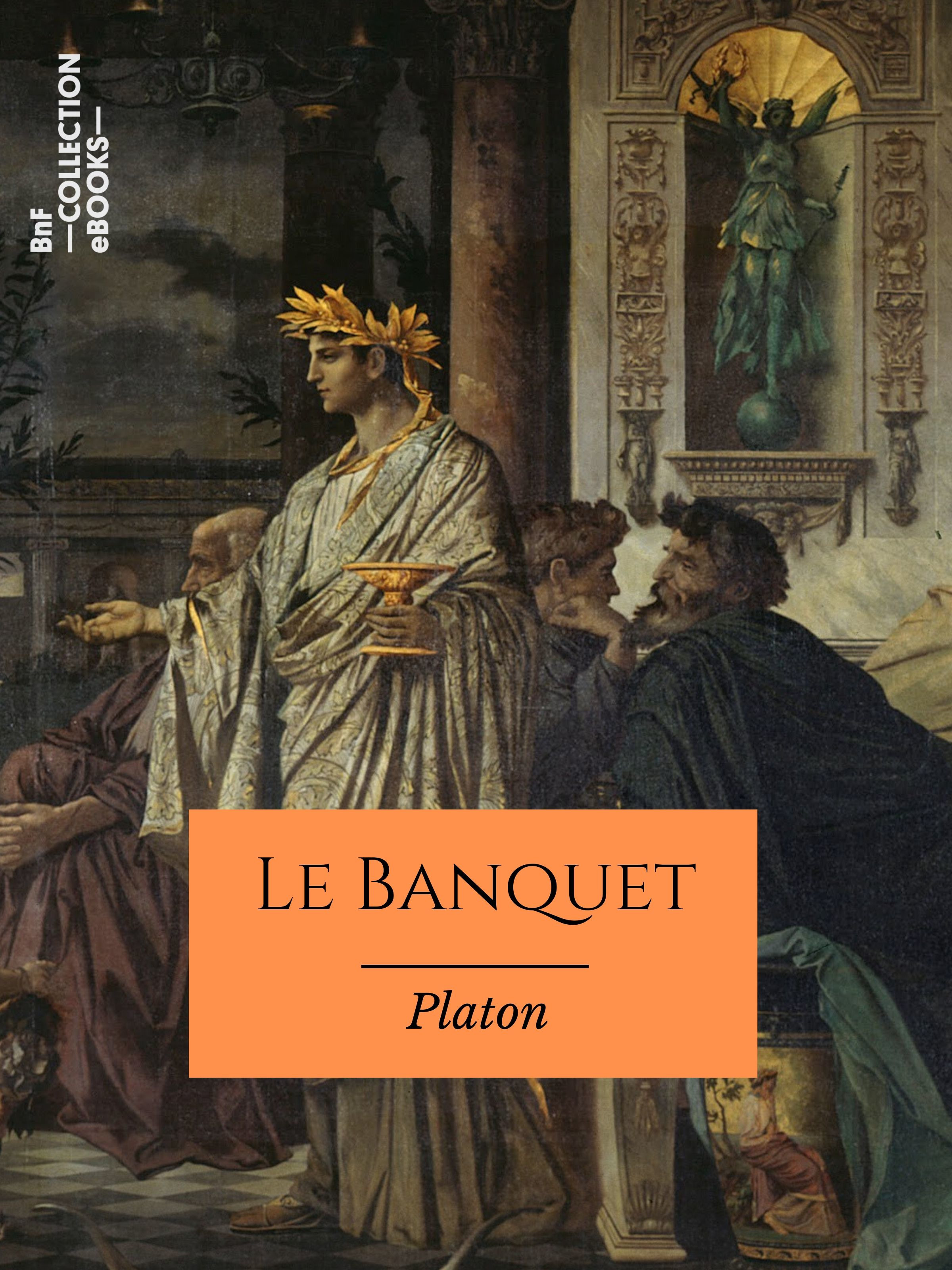 Couverture ebook de Le Banquet, de Platon
