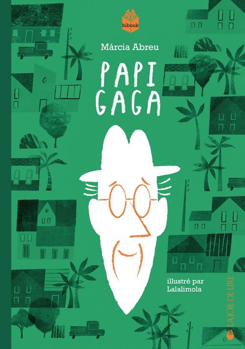 ebook cover of Papi Gaga, by Lalalimola, Marcia Abreu