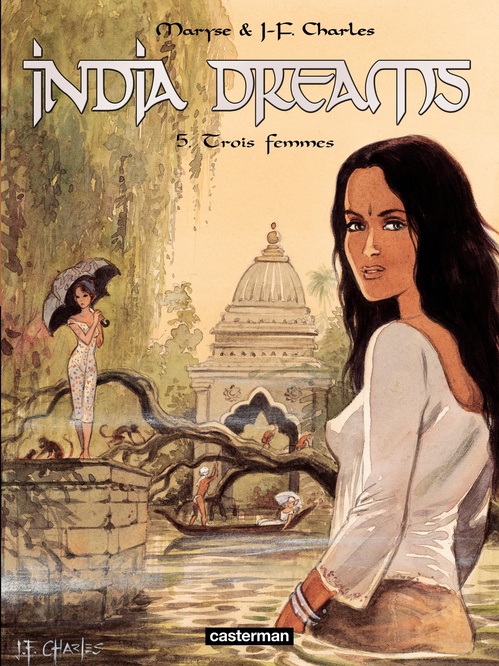 ebook cover of India Dreams (Tome 5) - Trois femmes, by Jean-françois Charles, Maryse Charles