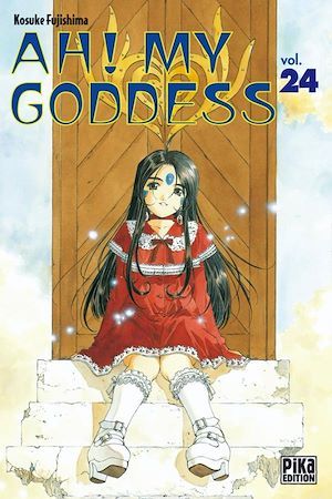 Couverture ebook de Ah! My Goddess T24, de Fujishima Kosuke