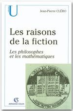 Couverture ebook de Les raisons de la fiction, de Jean-Pierre Cléro