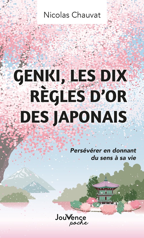 ebook cover of GENKI, les dix règles d´or des Japonais, by Nicolas Chauvat