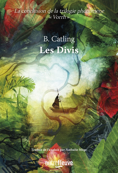 ebook cover of Les Divis, by Brian Catling