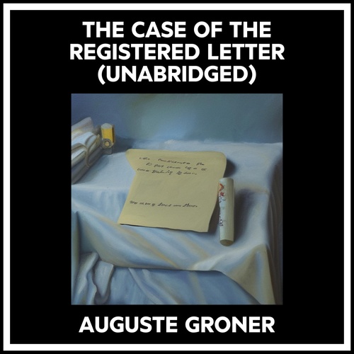 audiobook cover of The Case Of The Registered Letter (Unabridged), by Auguste Groner