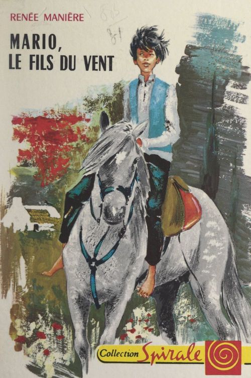 Couverture ebook de Mario, le fils du vent, de Renee Maniere