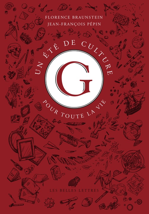 Couverture ebook de Un été de culture G, de Florence Braunstein, Jean-François Pépin