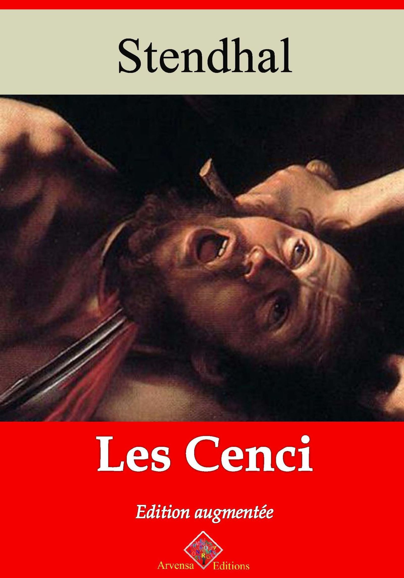 ebook cover of Les Cenci - suivi d'annexes, by Stendhal