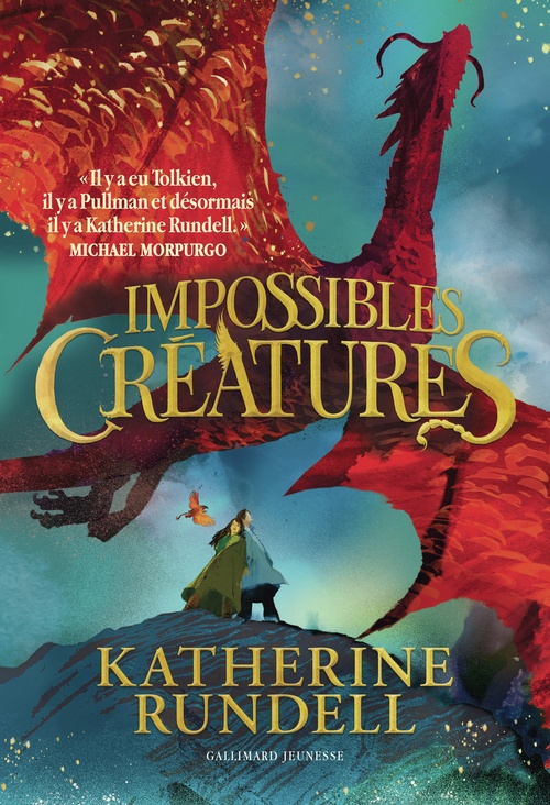 ebook cover of Impossibles créatures (Tome 1), by Katherine Rundell