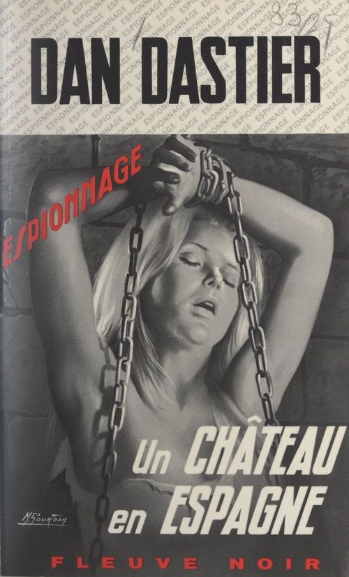 Couverture ebook de Un château en Espagne..., de Dan Dastier