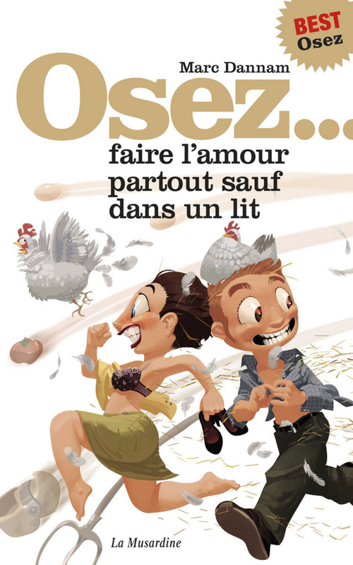 ebook cover of Osez faire l'amour partout sauf dans un lit, by Marc Dannam