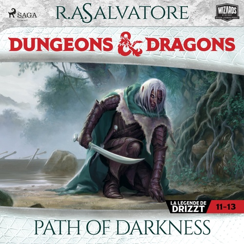 Couverture audiobook de Compilation Dungeons & Dragons 11-13 : Path of Darkness, de R.A. Salvatore