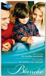 ebook cover of Un réveillon inoubliable - Un confrère trop séduisant, by Stella Bagwell, Annie Claydon