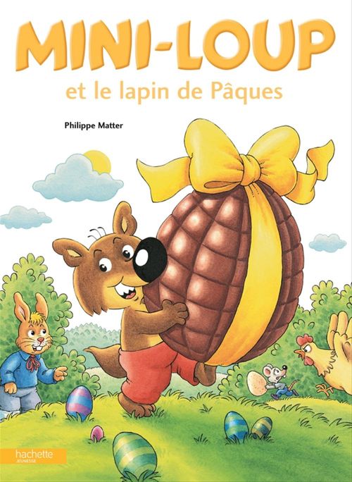 Couverture ebook de Mini-Loup et le lapin de Pâques, de Philippe Matter