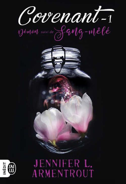 ebook cover of Covenant (Tome 1) - Démon suivi de Sang-mêlé, by Jennifer L. Armentrout
