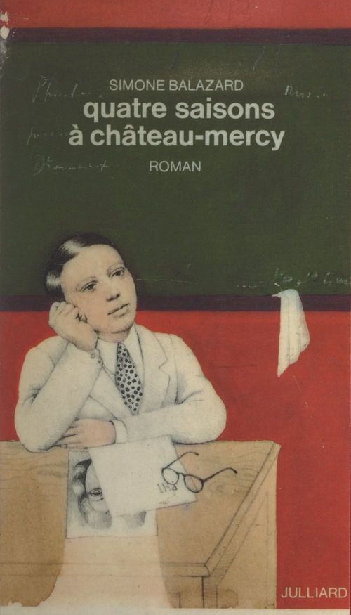 ebook cover of Quatre saisons à château-Mercy, by Simone Balazard