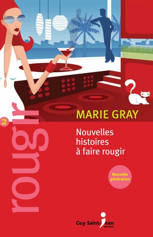 Couverture ebook de Rougir 2, de Marie Gray