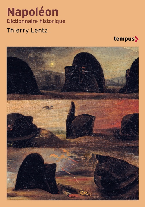 Couverture ebook de Napoléon. Dictionnaire historique, de Thierry Lentz