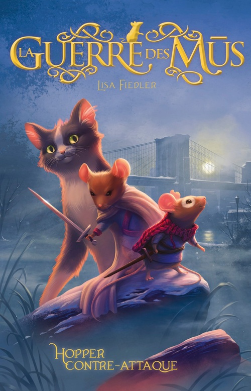 Couverture ebook de La Guerre des Mus (Tome 2) - Hopper contre-attaque, de Lisa Fiedler