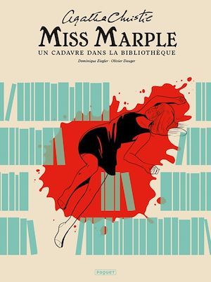 Couverture ebook de Miss Marple T1, de Dominique Ziegler, Olivier Dauger