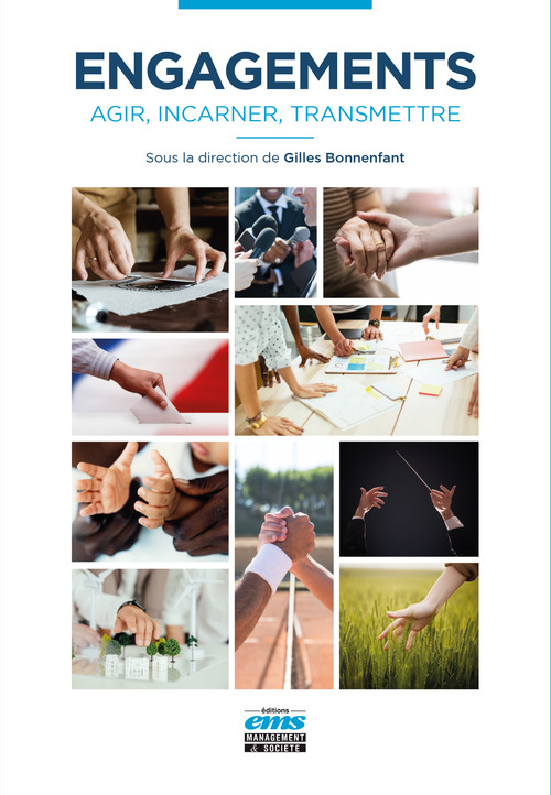 Couverture ebook de Engagements, de Eurogroup Consulting