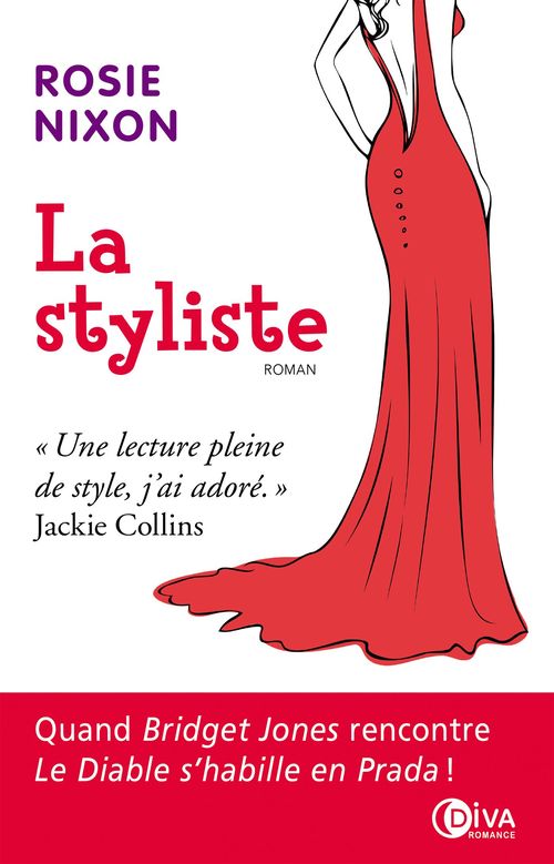 ebook cover of La Styliste, by Rosie Nixon