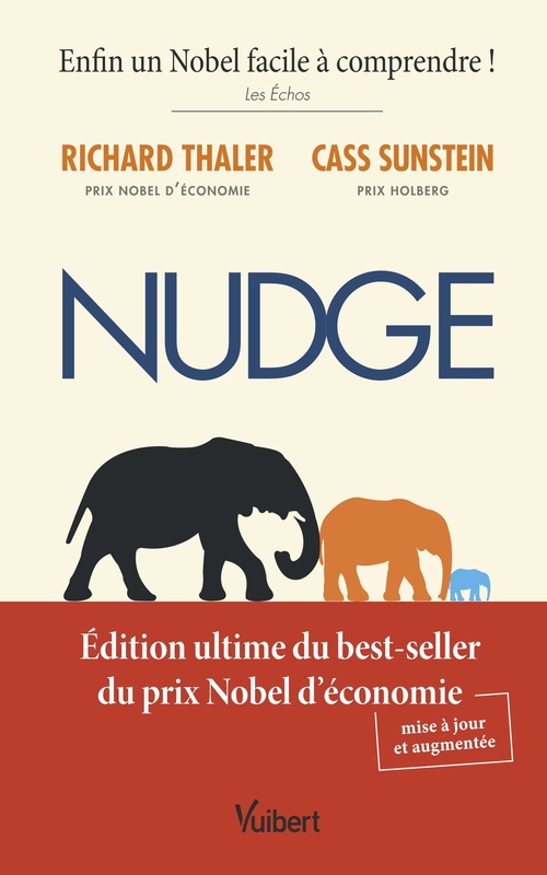 ebook cover of Nudge, by Richard h. Thaler, Cass R. Sunstein