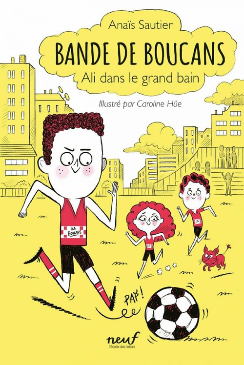 ebook cover of Ali - Bande de boucans - Tome 3, by Anaïs Sautier