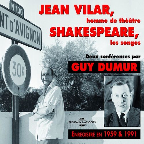 audiobook cover of Jean Vilar, homme de théâtre. Shakespeare, les songes, by Jean Vilar