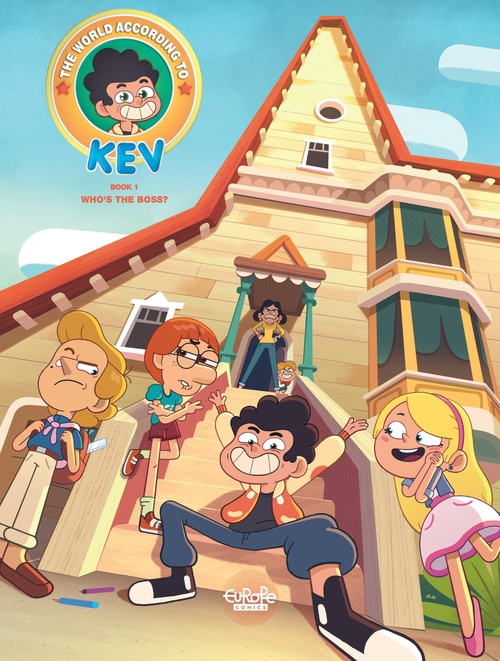 Couverture ebook de The World According to Kev - Volume 1 -  Who's the Boss?, de Chico