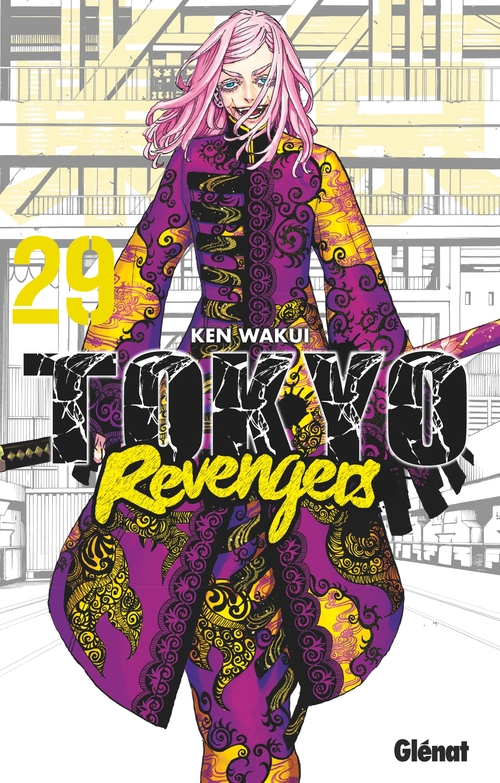 Couverture ebook de Tokyo Revengers - Tome 29, de Ken Wakui, Riichirô Inagaki