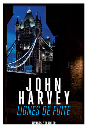 ebook cover of Lignes de fuite, by John Harvey