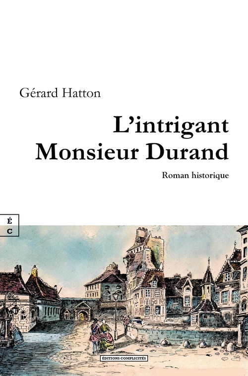 ebook cover of L´intrigant Monsieur Durand, by Gérard Hatton
