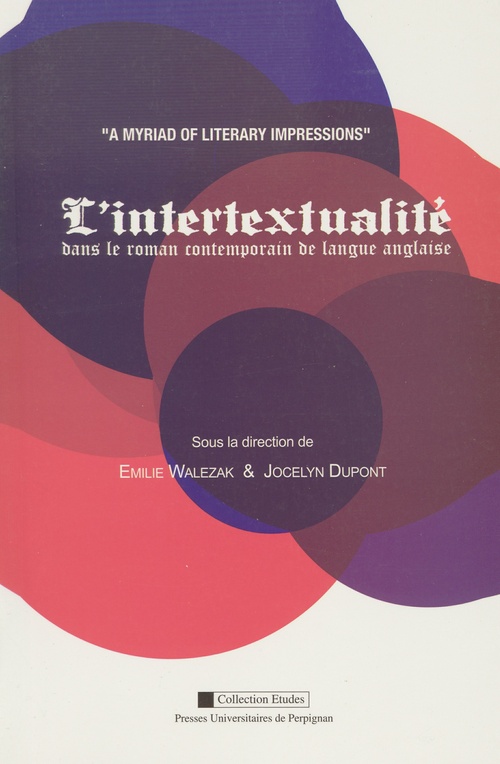 ebook cover of L´intertextualité, by Jocelyn Dupont, Emilie Walezak