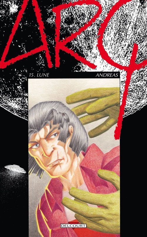Couverture ebook de Arq T15 - Lunes, de Elena Andreas