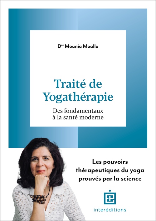 ebook cover of Traité de yogathérapie, by Mounia Moalla