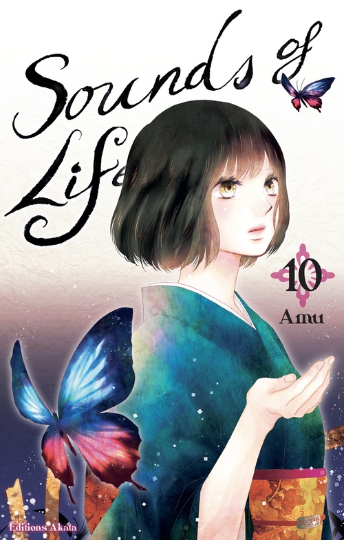Couverture ebook de Sounds of Life - Tome 10 (VF), de Amu