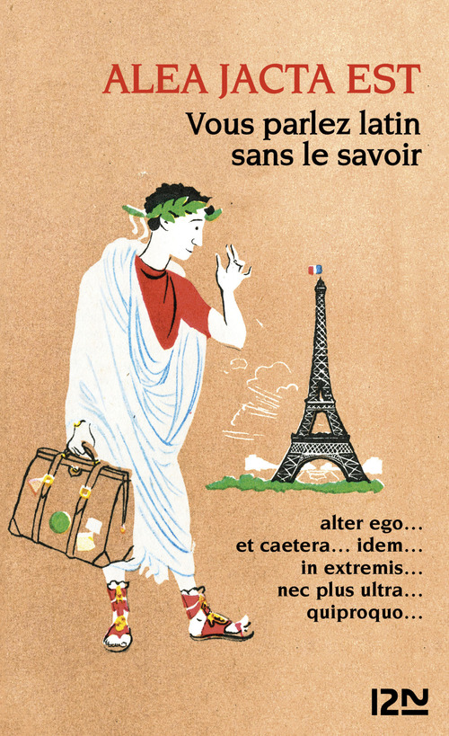 Couverture ebook de Alea jacta est - Vous parlez latin sans le savoir, de Estelle Debouy