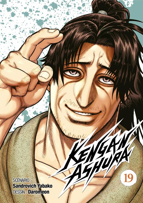 Couverture ebook de Kengan Ashura - Tome 19 - Kengan Ashura, de Sandrovich SYabako