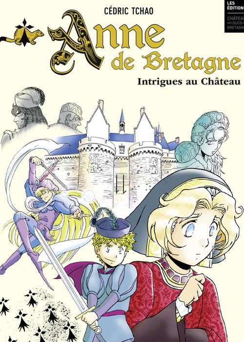 ebook cover of Anne de Bretagne, by Cédric Tchao