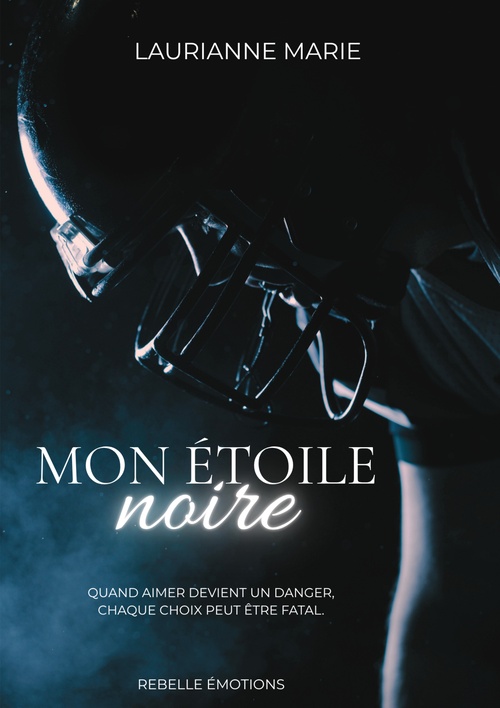 Couverture ebook de Mon étoile noire, de Laurianne Marie