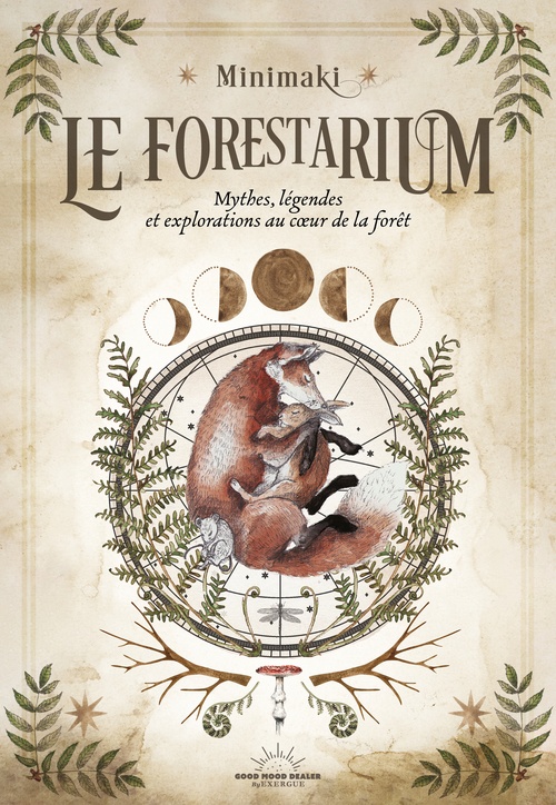 Couverture ebook de Le Forestarium, de Minimaki