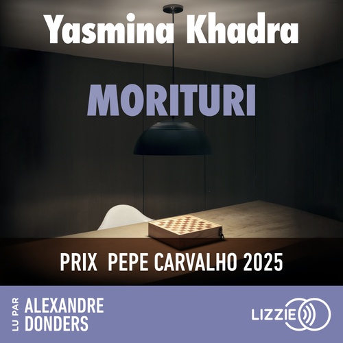 audiobook cover of Morituri, by Yasmina Khadra