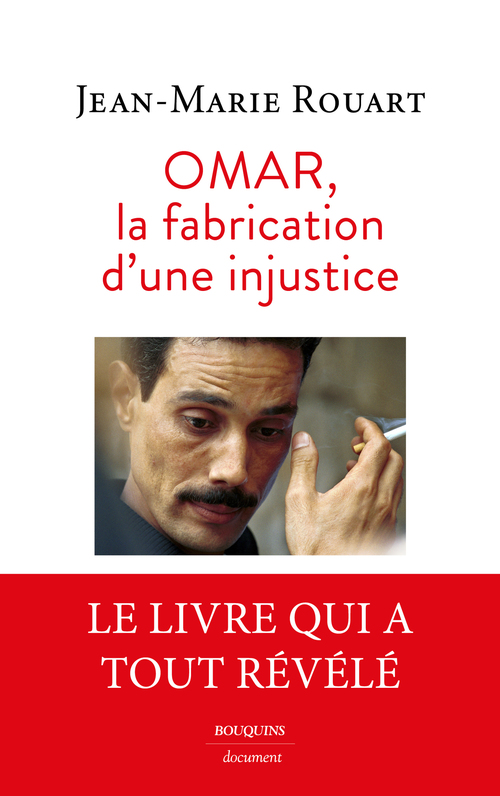 Couverture ebook de Omar, la fabrication d'une injustice, de Jean-Marie Rouart