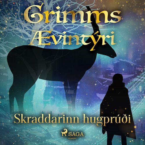 Couverture audiobook de Skraddarinn hugprúði, de GrimmsbræðUr