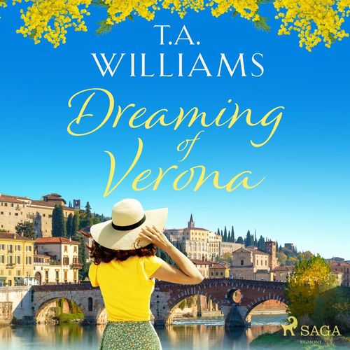 audiobook cover of Dreaming of Verona, by T.A. Williams