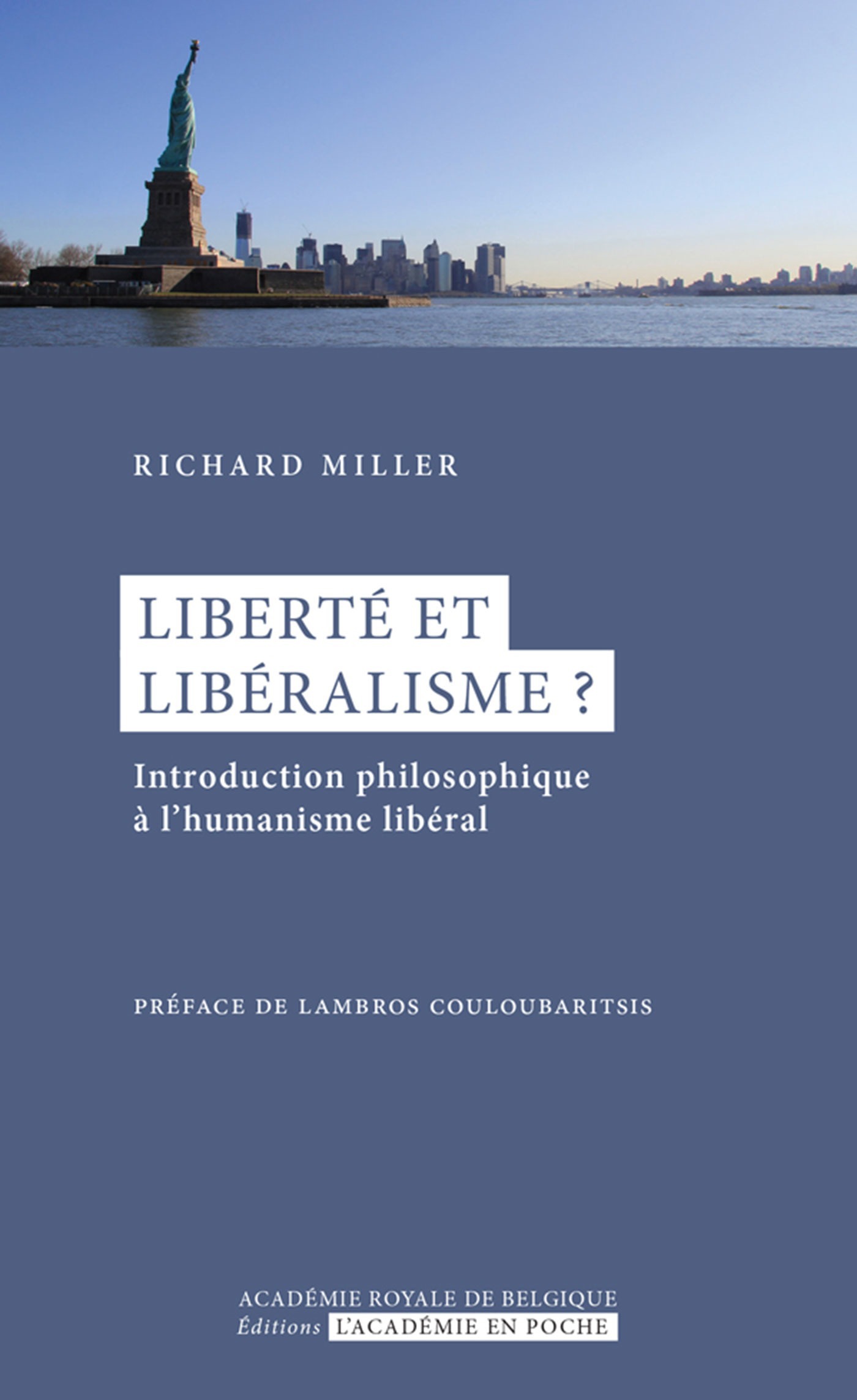 ebook cover of Liberté et libéralisme ?, by Richard Miller
