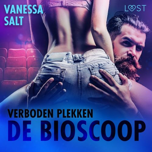 audiobook cover of Verboden plekken: de bioscoop, by Vanessa Salt