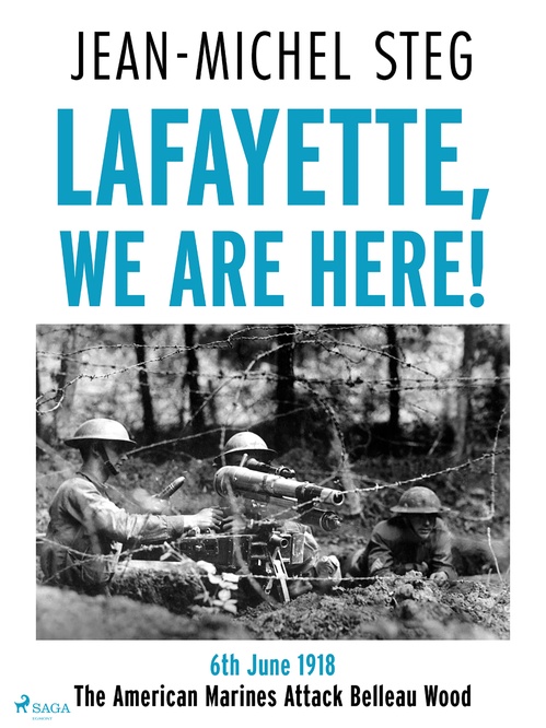 Couverture ebook de Lafayette We Are Here!, de Jean-Michel Steg